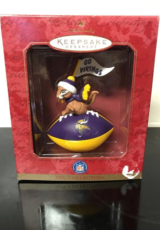 Hallmark Christmas Ornament Vikings