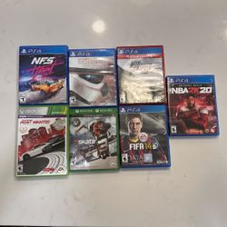 PS4 Games And Xbox 360 And 1 Games