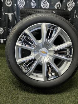 2026 Chevy Silverado High Country 6 Lug 22 Inch OEM Wheels