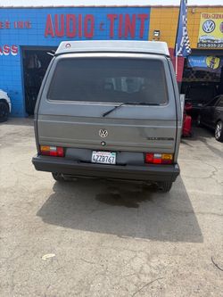 1989 Volkswagen Vanagon