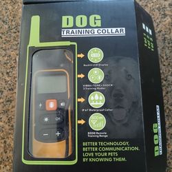 BRAND NEW Training collar for big dogs