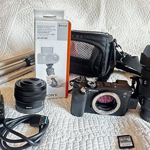 Sony A7c Full-Frame Mirrorless Camera 