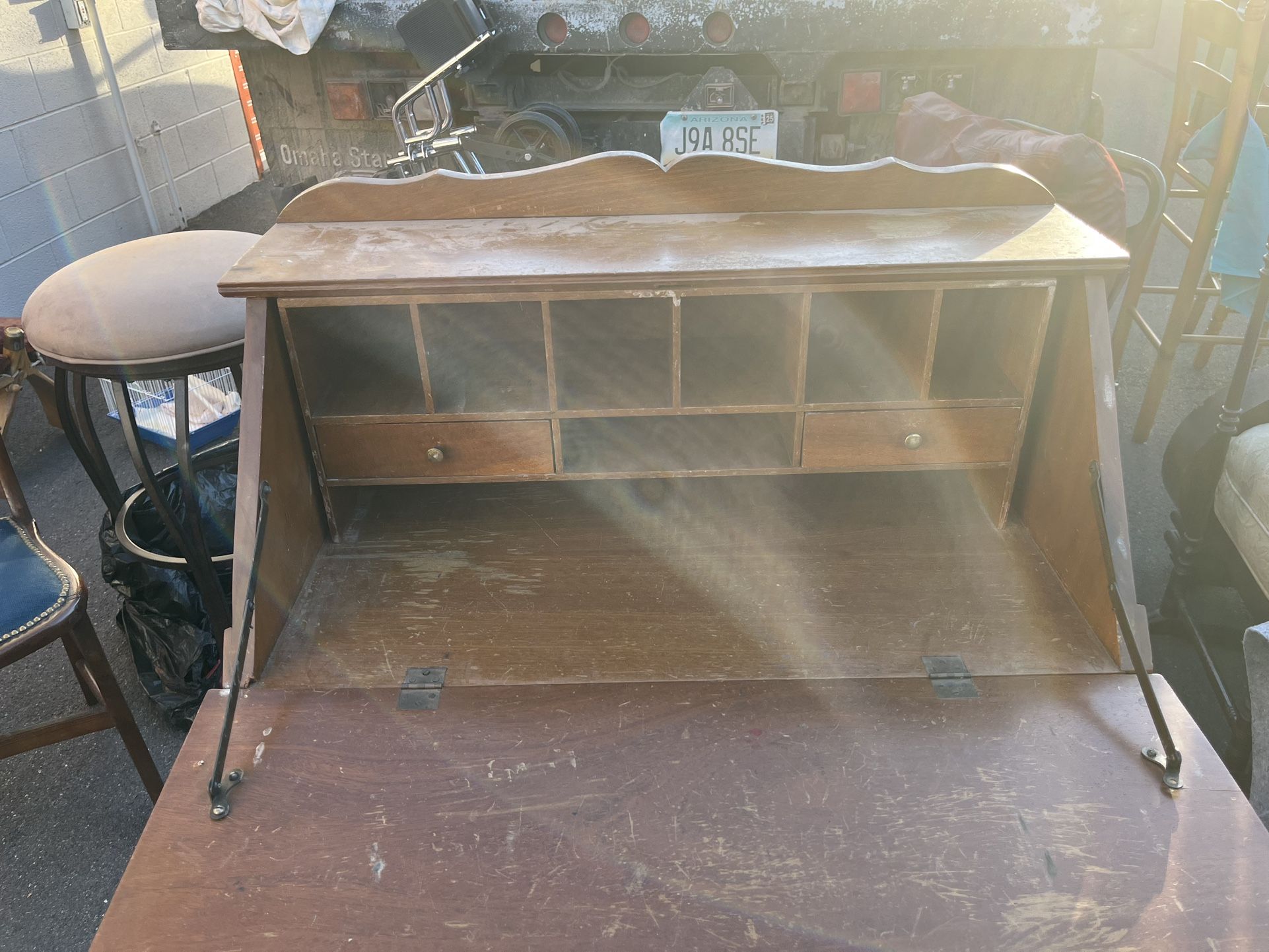 Vintage Secretary Desk