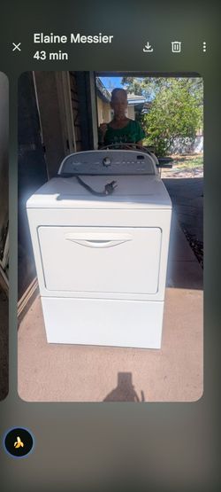 Cabrio electric dryer