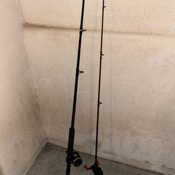 Penn Abu Garcia Fishing Rods