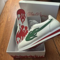 4 Hunnid  The Flame Shoes 