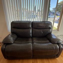 Electric recliner / Love Seat / leather Couch
