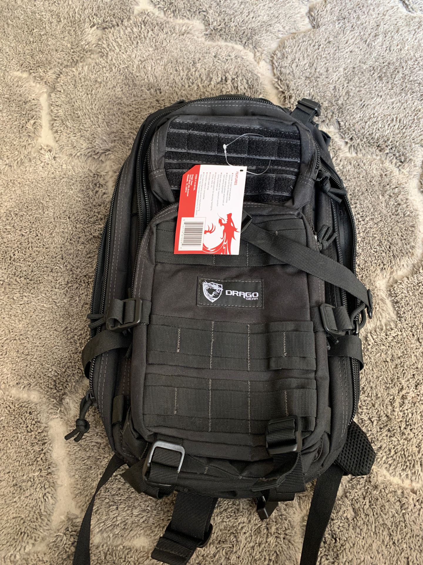 Tracker Backpack