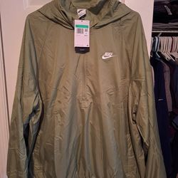 Nike Pullover Jacket Mens Size XL New