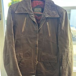 Europa Sport Genuine Leather Jacket