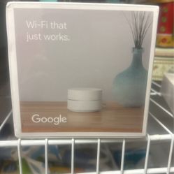 Google Mesh Wi-Fi System