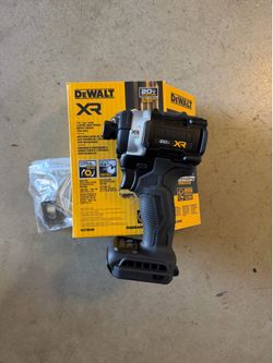 Dewalt 20V MAX XR Cordless Impact Driver (Tool Only)