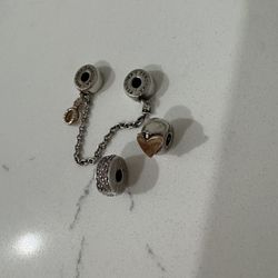 Pandora Real Charms All $80