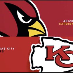 Opening game…Cardinals VS Chiefs. Section 124 Row 31 $300 per Ticket. I Have 2 Tickets Plus Parking Pass
