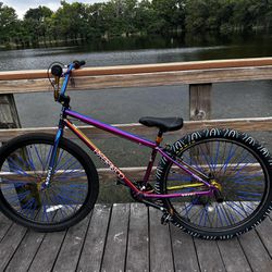 BMX Wheelie Bike 29in