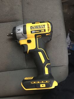 Dewalt 3/8 impact driver brand new