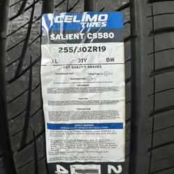 255/30R19 All Season Tires $$580