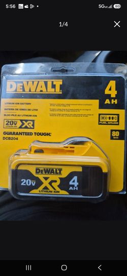 Dewalt batterys