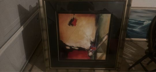 40x40 framed apollo art