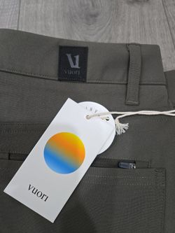 Vuori Meta Pants Athletic Slim - Men's