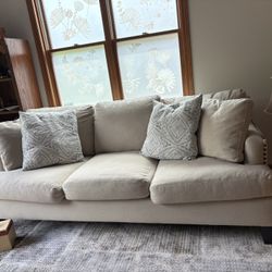 White Sofa