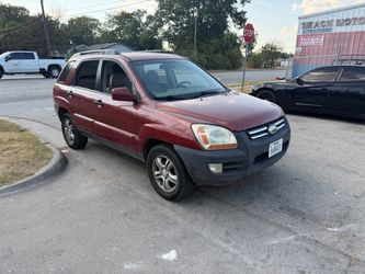 2006 KIA Sportage