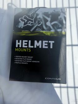 Helmet mount