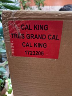 Comfort Tech nova form Cali king mattress