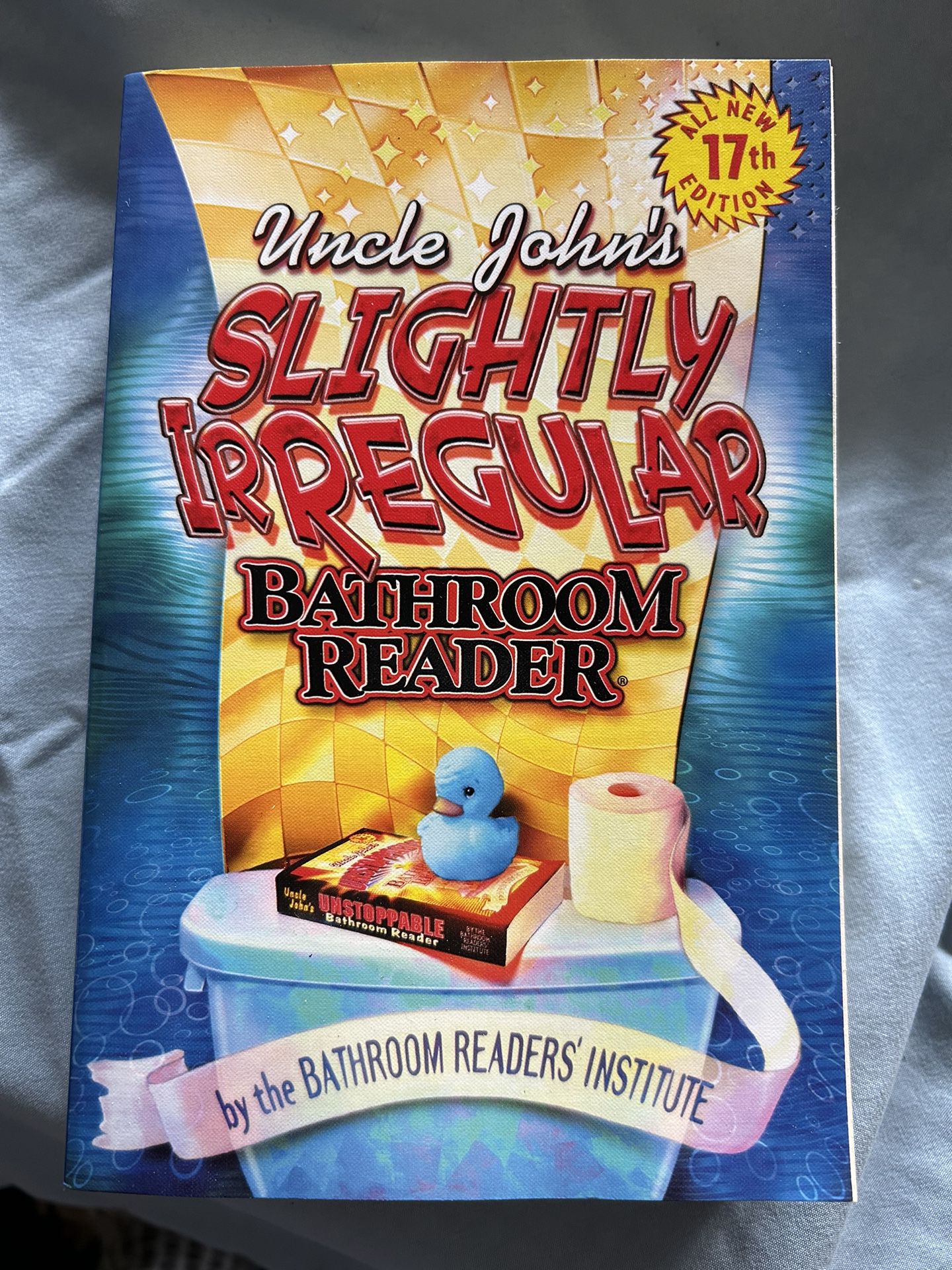 Uncle John’s Slightly Irregular Bathroom Reader Book