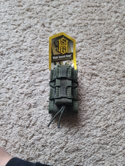 High Speed Gear. Double Decker Molle