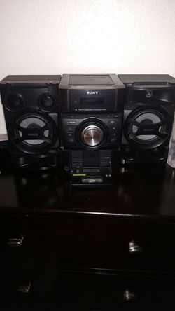 Sony stereo iPod dock