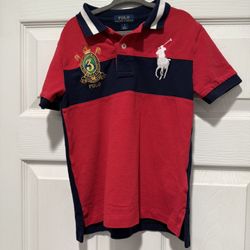 boys polo ralph lauren shirt size 5