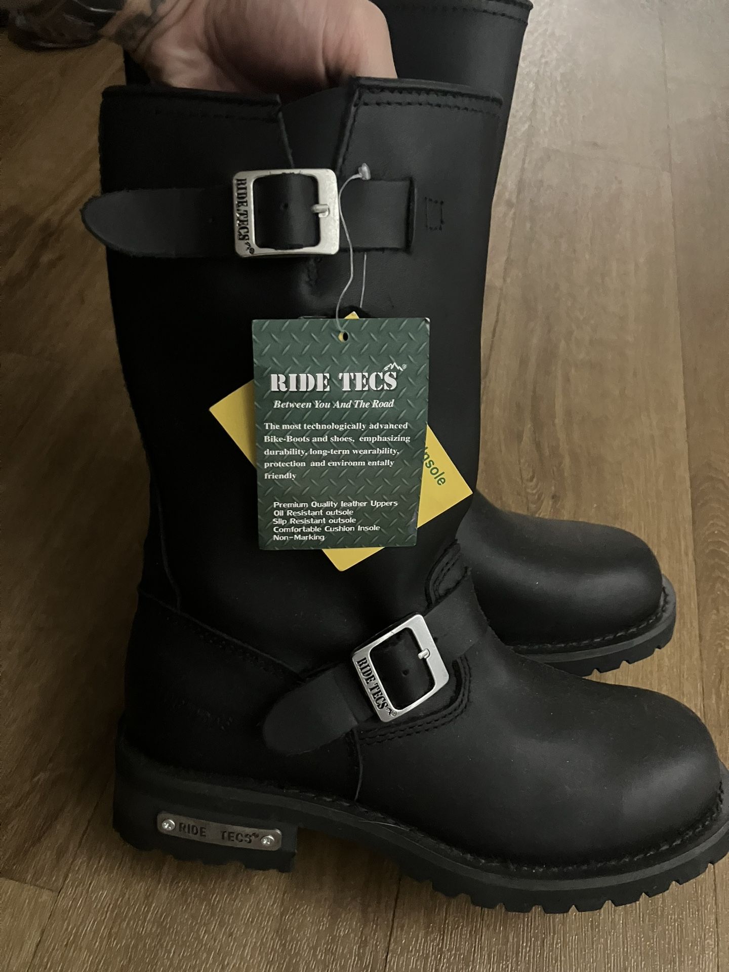 Ridetech Boots