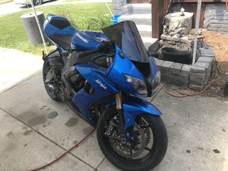 2008 ninja Kawasaki ZX-10R