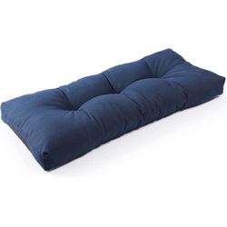 Non Slip Tufted Memory Foam Bench Cushion 36" x 14"