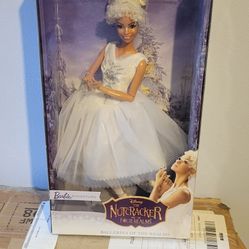2 Barbie Disney Nutcracker dolls