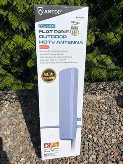 ANTOP PL-402VG Outdoor HDTV Antenna – 60 Mile Range
