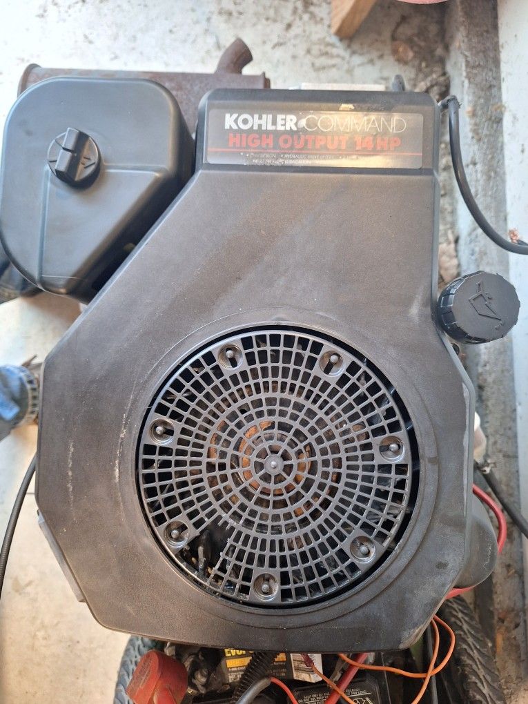 Kohler 14hp Riding Mower Engine (Read Description)