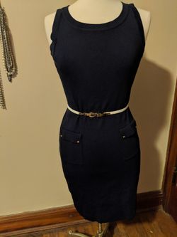 Medium Belted Dress By Grace