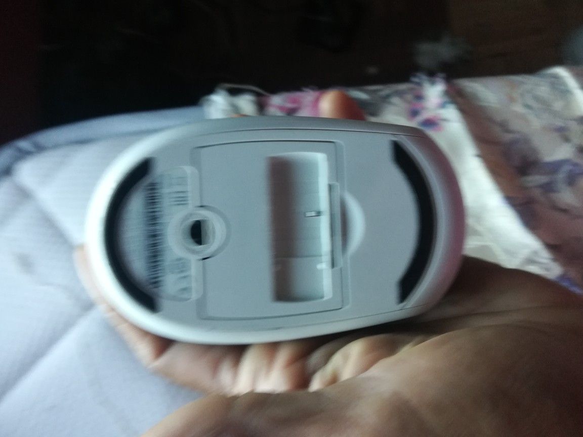 Wireless Mouse Note Microsoft