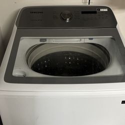 Samsung Glass Top White