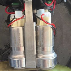 Radium Evo 8 Hanger With Twin 450 Hp Pumps