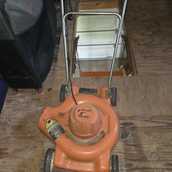 Black And Decker Lawn Mower