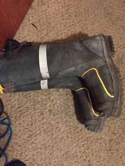 Blast steel toe met guard Boots
