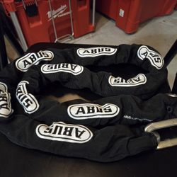 ABUS Hardened Steel 14KS 6 Foot x 9/16" Thick Square Security Chain (5 EA)