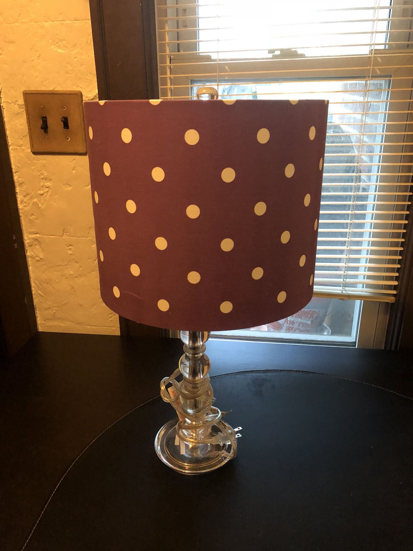 Desk lamp