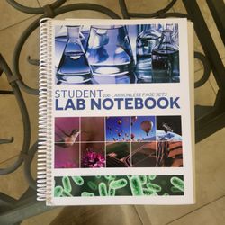 Chemistry Lab Notebook: Carbonless pages