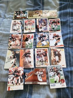 Corey Dillon Football cards Bengals