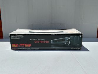 Samsung Model DVD-R130 DVD-R-RW Recorder Player Brand New in Box