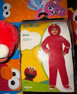 Sesame Street Costumers Toddlers